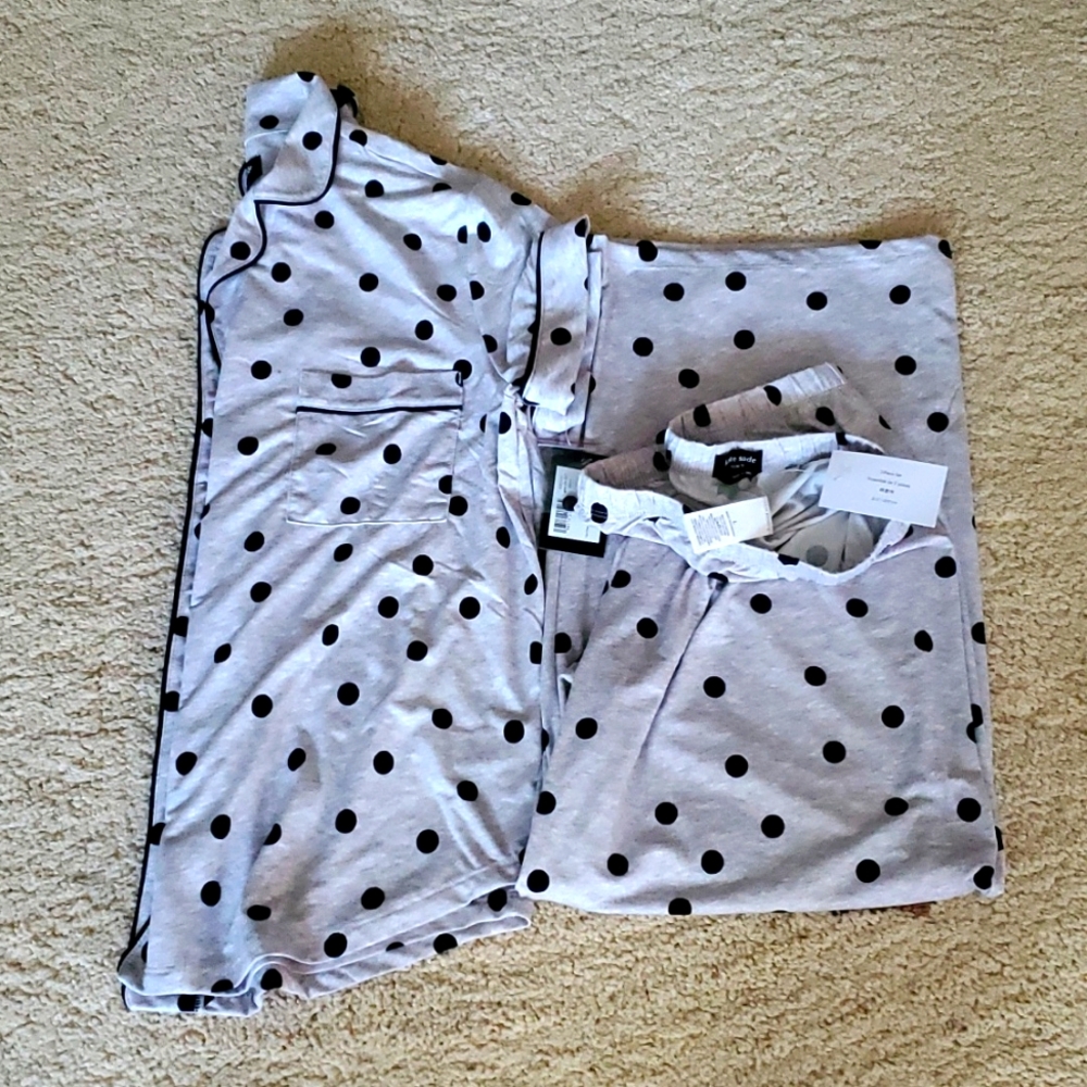 🆕️KATE SPADE 2 PIECE LOUNGE SET